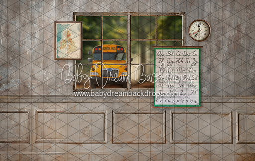 Old School Window (Summer) (JA)