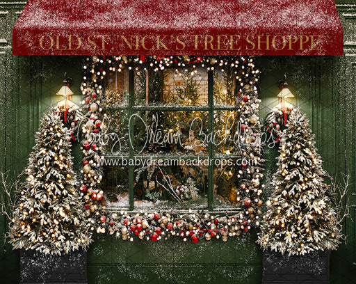 Old St. Nick's Tree Shoppe (JA)