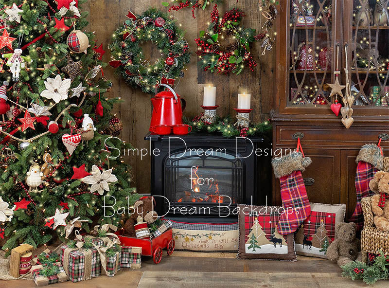 Old Time Wall 6x8 - SD  