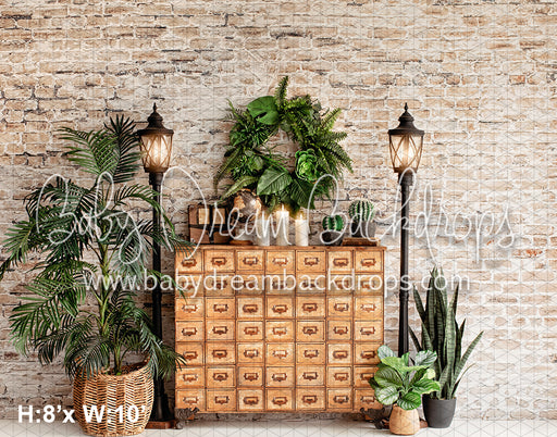 Olive Bohemian with Wreath (VR)