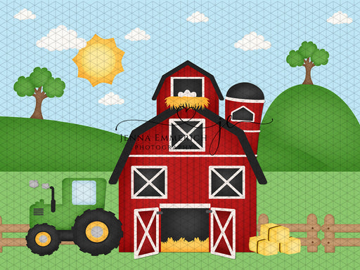 On the Farm no props