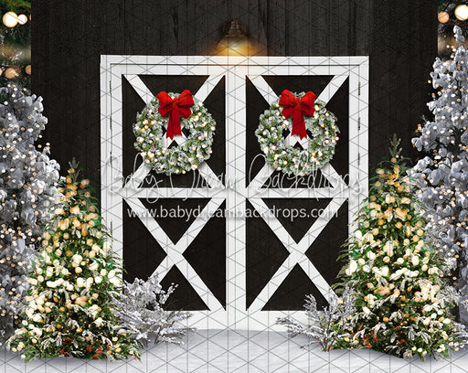 Once Upon a Christmas Black Barn (JA)