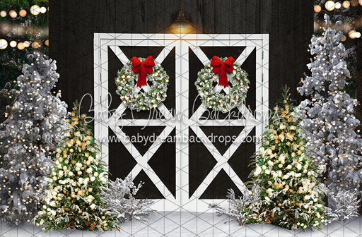 Once Upon a Christmas Black Barn (JA)