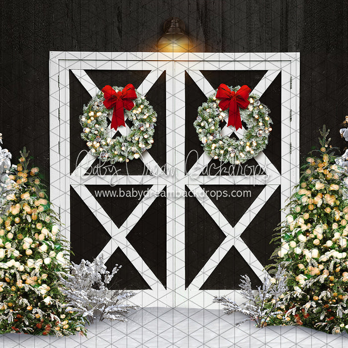 X Drop once upon a christmas black barn ja