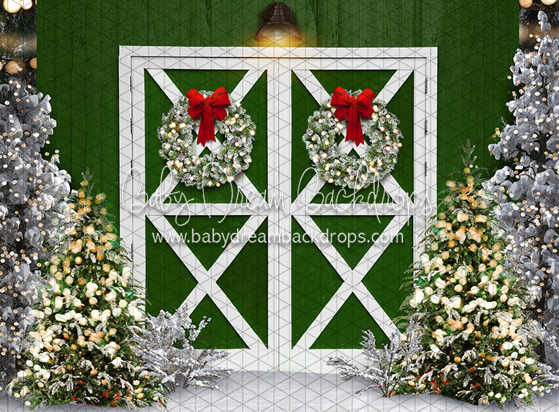 Once Upon a Christmas Green Barn (JA)