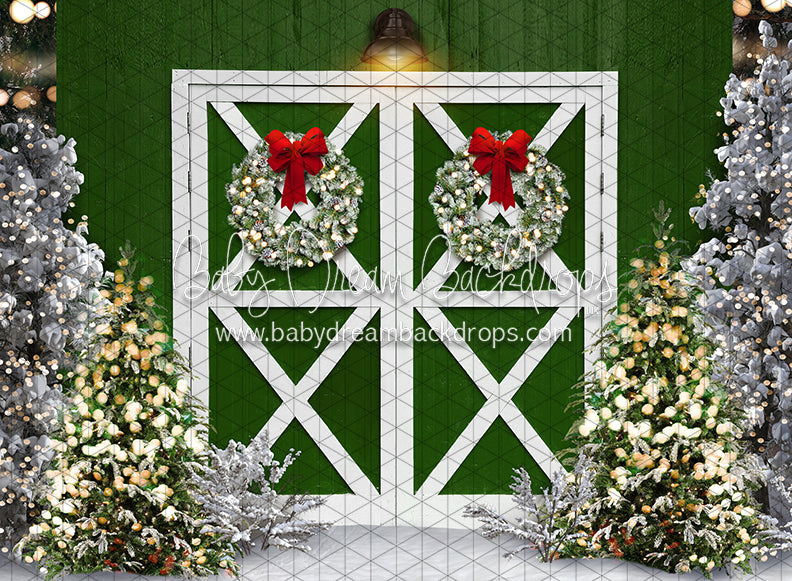 Once Upon a Christmas Green Barn (JA)