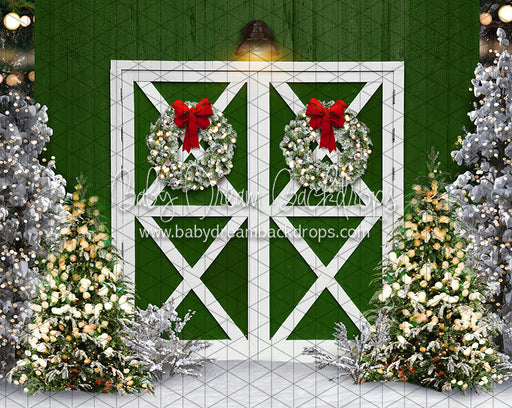 Once Upon a Christmas Green Barn (JA)