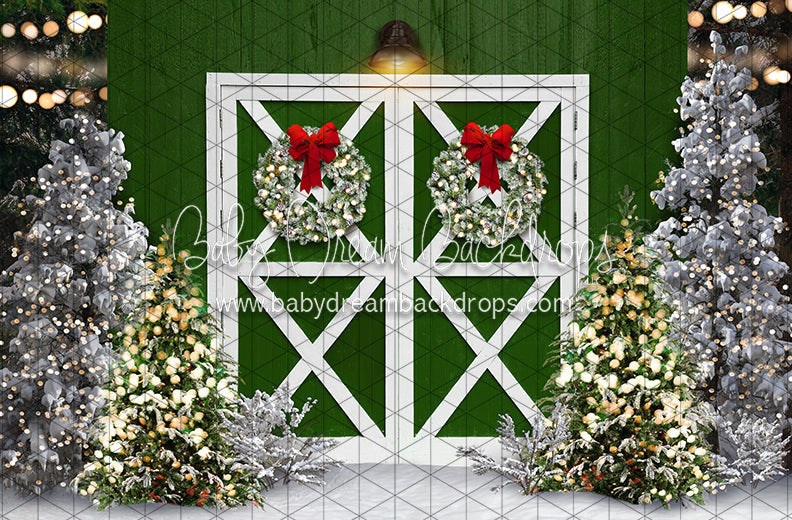 Once Upon a Christmas Green Barn (JA)