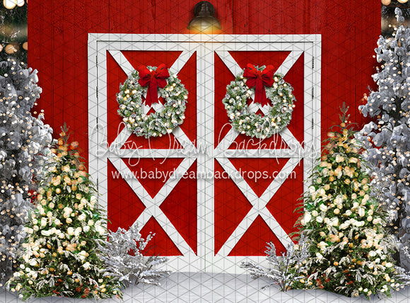Once Upon a Christmas Red Barn (JA)