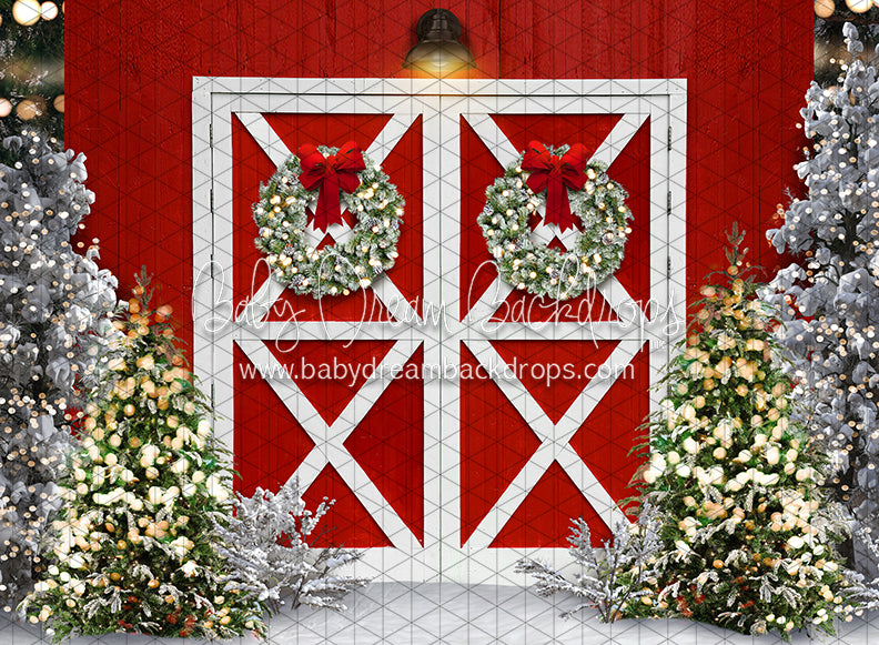 Once Upon a Christmas Red Barn (JA)