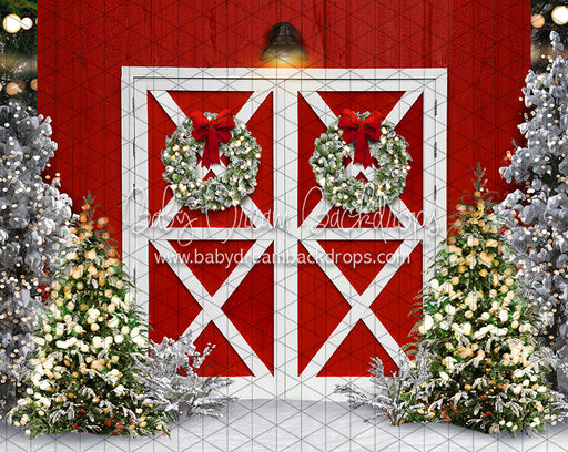 Once Upon a Christmas Red Barn (JA)