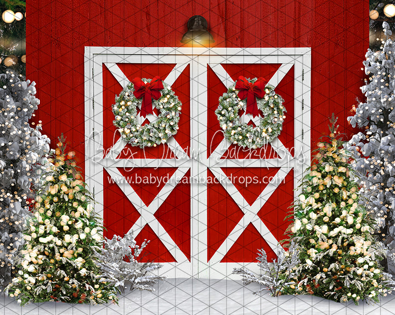 Once Upon a Christmas Red Barn (JA)