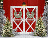 Once Upon a Christmas Red Barn (JA)