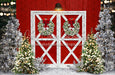 Once Upon a Christmas Red Barn (JA)