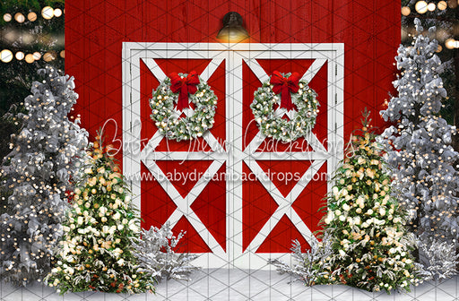 Once Upon a Christmas Red Barn (JA)