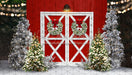 Once Upon a Christmas Red Barn (JA)