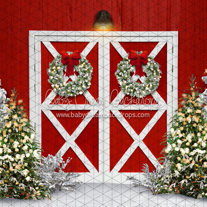 Once Upon a Christmas Red Barn (JA)