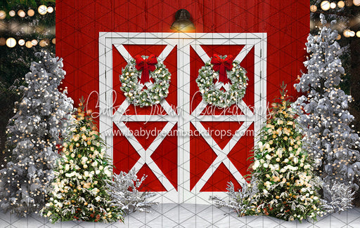 Once Upon a Christmas Red Barn (JA)