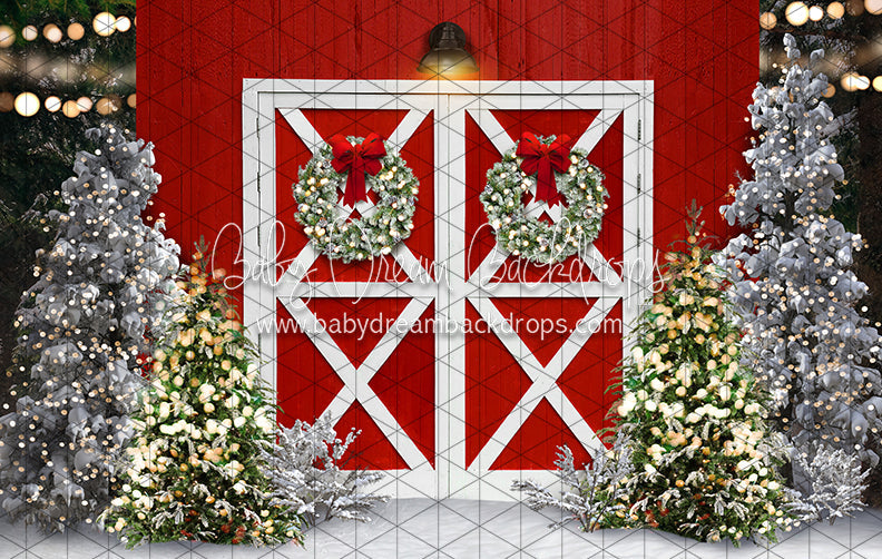 Once Upon a Christmas Red Barn (JA)