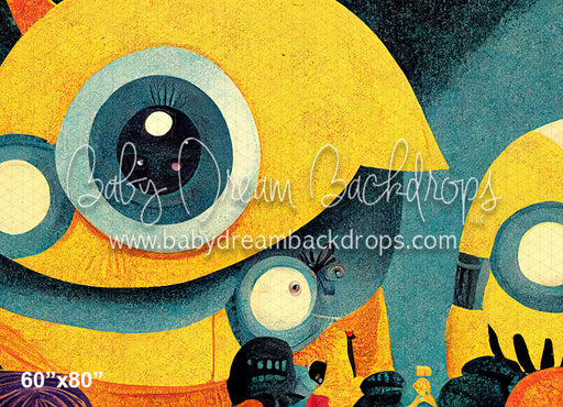 One Eyed Yellow Friend (MD)