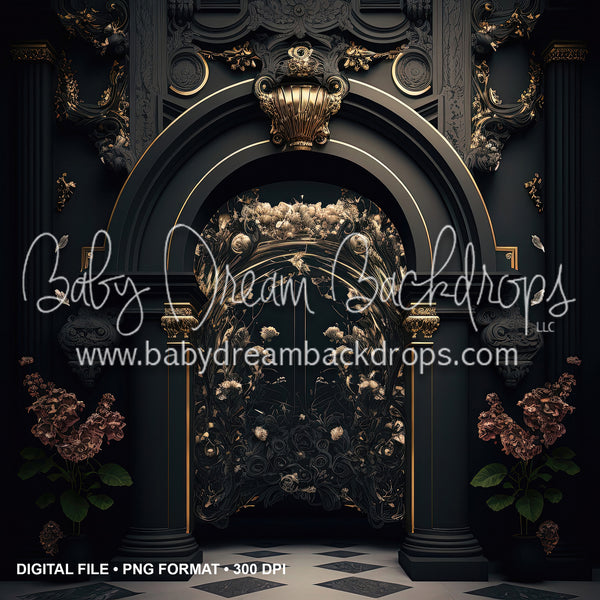Onyx Black and Gold Series I Digital Download