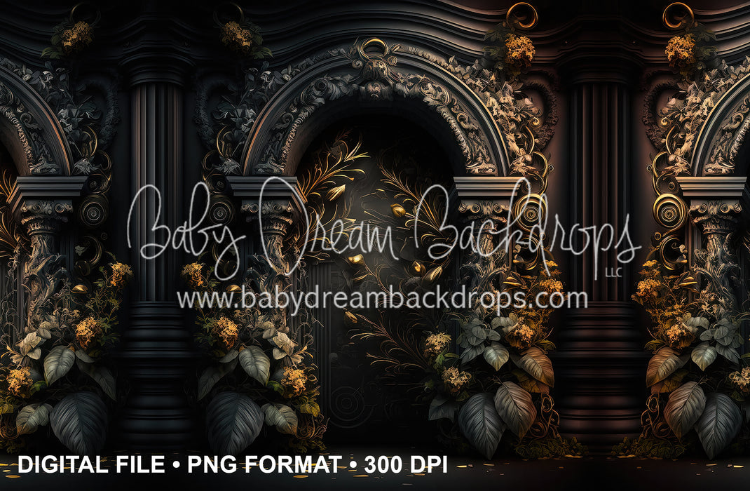 Onyx Black and Gold Series II Digital Download