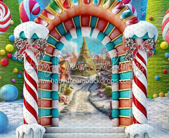 Ooohville Entrance Colorful (JA)