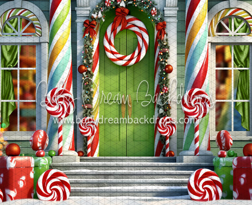 Ooohville Holiday House Colorful (JA)