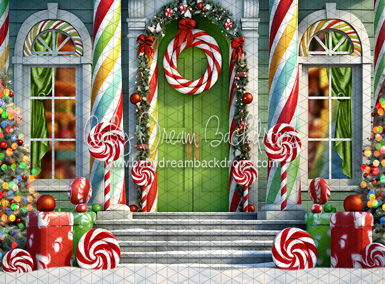 Ooohville Holiday House Colorful (JA)