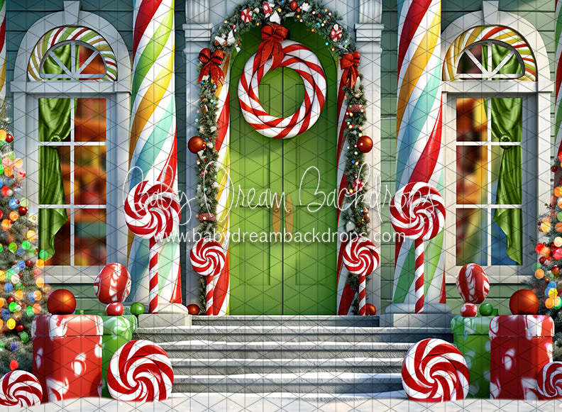 Ooohville Holiday House Colorful (JA)