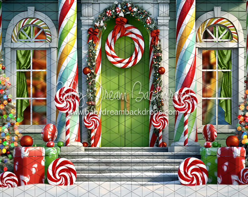 Ooohville Holiday House Colorful (JA)