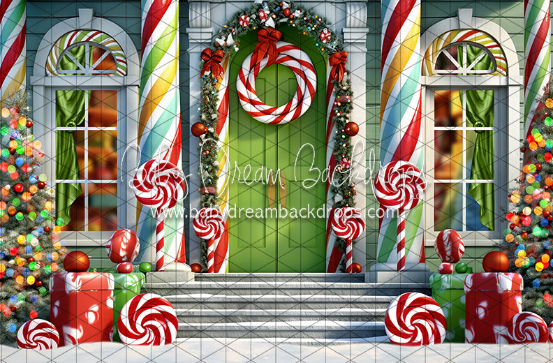 Ooohville Holiday House Colorful (JA)