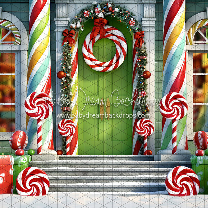 Ooohville Holiday House Colorful (JA)