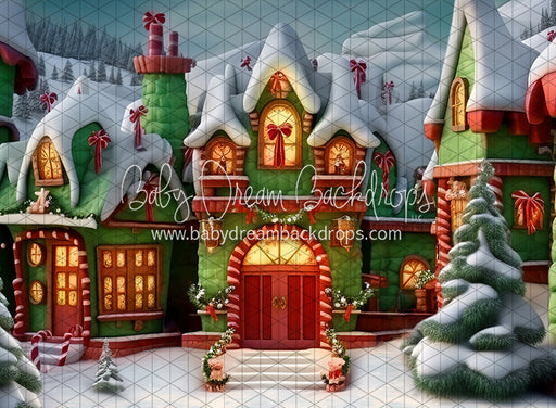 Ooohville Village With a Glow (JA)