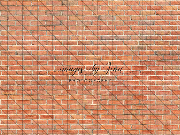 Orange School Brick