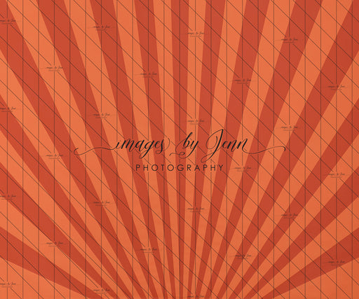 Orange Starburst Drop (JG)