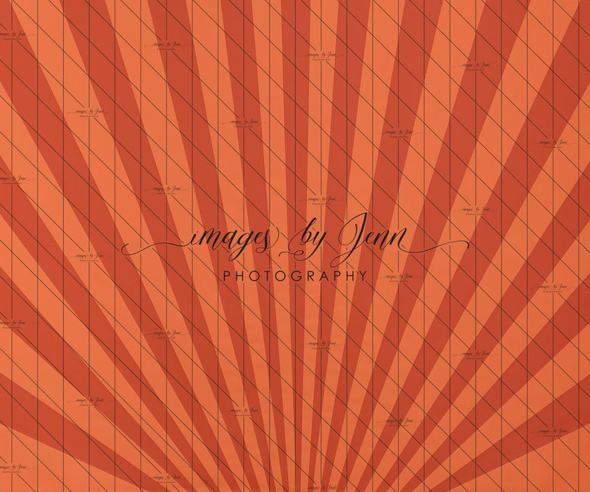 Orange Starburst Drop (JG)