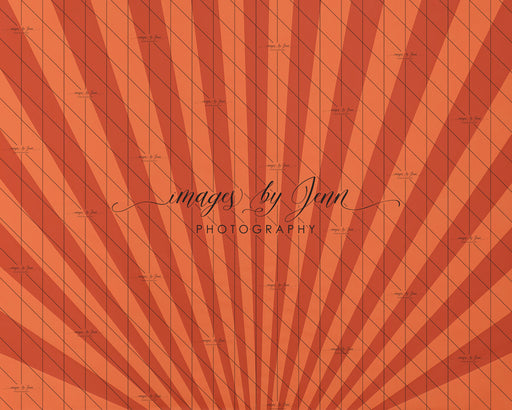 Orange Starburst Drop (JG)