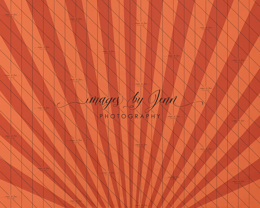 Orange Starburst Drop (JG)