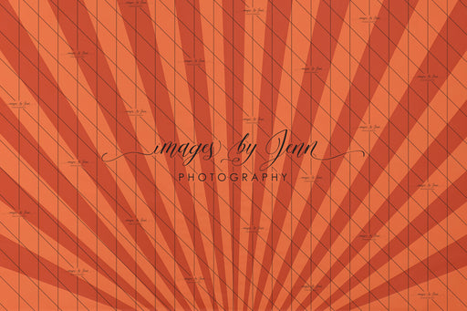 Orange Starburst Drop (JG)