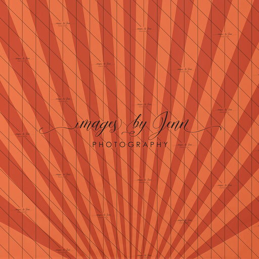 Orange Starburst Drop (JG)