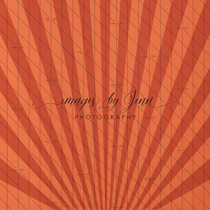 Orange Starburst Drop (JG)