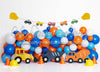 Orange Blue Balloons Construction Party (BA)
