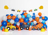 Orange Blue Balloons Construction Party (BA)