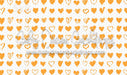 Orange Hearts