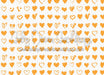 Orange Hearts