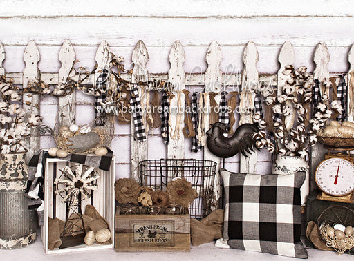 Organic Farmhouse - 60Hx80W - JA  