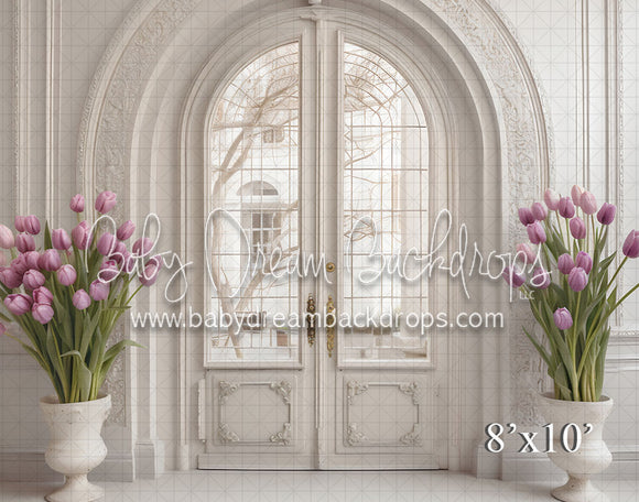 Ornate Arch Doors (VR)