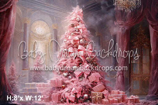 Ornate Pink Christmas (SM) 