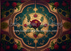 Ornate Rose Fabric Floor (MD)